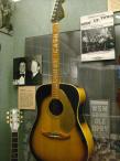 Cash's guitar, Oprey, Nashville, TN