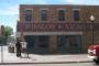 Standing on a corner in Winslow, Arizona