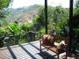 View of a Hollywood Hills valley from an open house