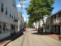 Edgartown high street, Martha`s Vineyard, MA