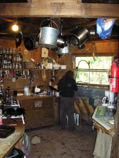 Hippie kitchen, GA