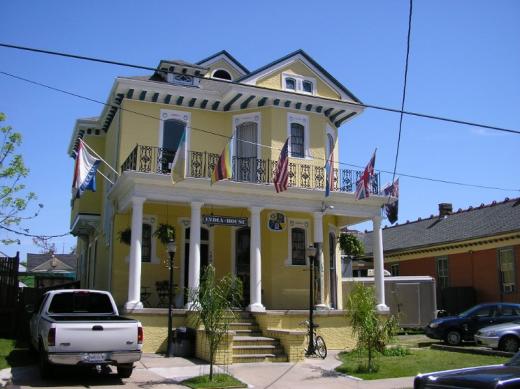 India House Hostel, New Orleans, LA