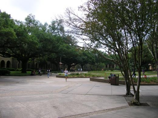 LSU main square, Baton Rouge