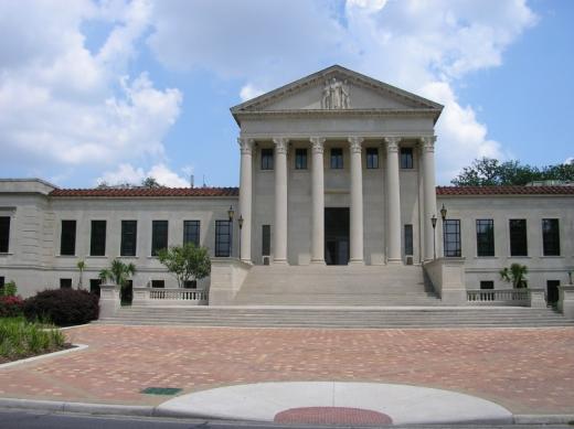 Imposing looking law school, LSU, Baton Rouge