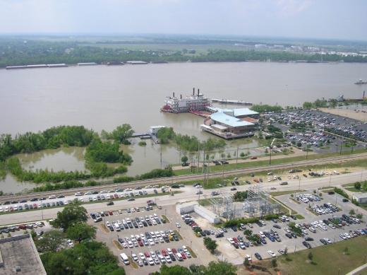 Mississippi river, Baton Rouge