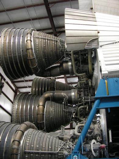 Saturn V (2nd stage) engine