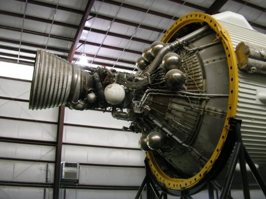 Saturn V (3rd stage) engine