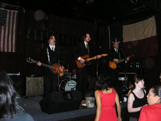 Beatles band, Houston