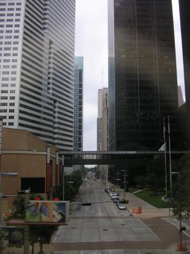 Skywalk, Houston