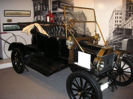 Model T Ford, Houston museum
