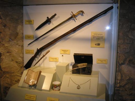Davy Crockett's rifle, San Antonio