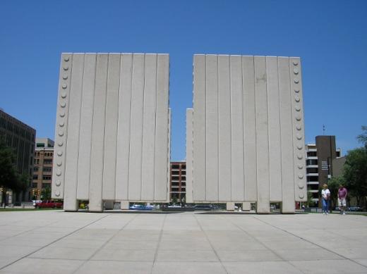 JFK memorial, Dallas, TX