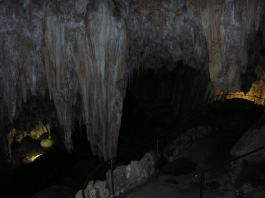 Stalactites, Carlsbad Caverns, NM