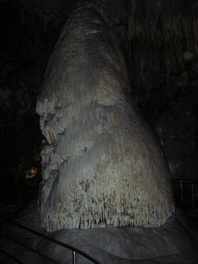 Active stalacmite, Carlsbad Caverns, NM