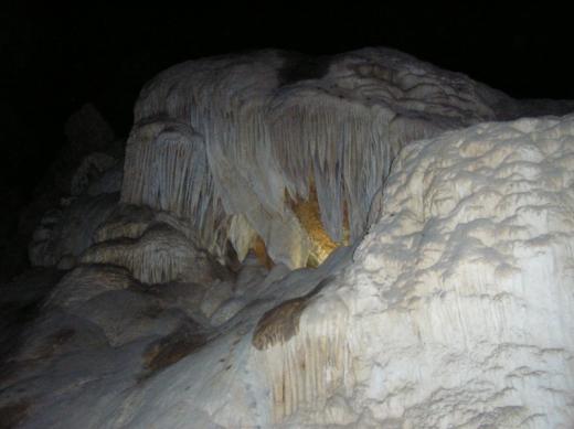 Whale's Mouth, Carlsbad Caverns, NM