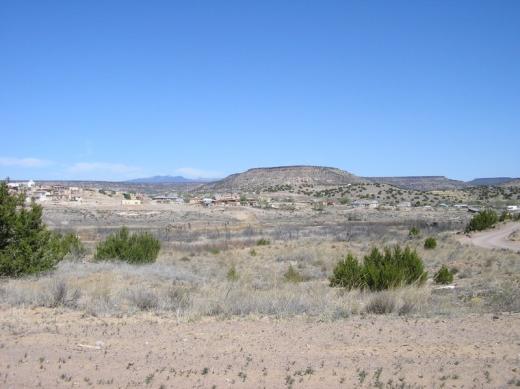 Desert view, New Mexico