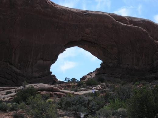 South Window, Arches national park, UT
