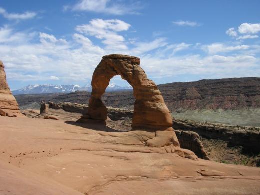 Delicate Arch, Arches national park, UT