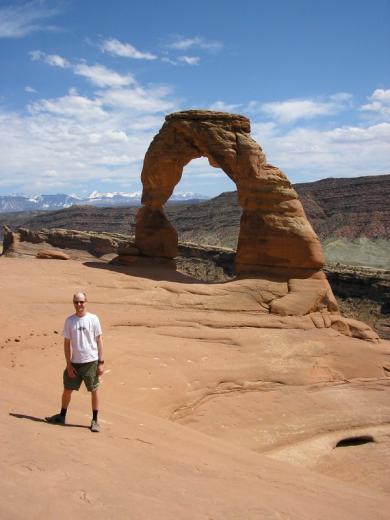 Delicate Arch, Arches national park, UT