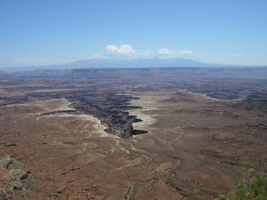 Landscape, Canyonlands national park, UT