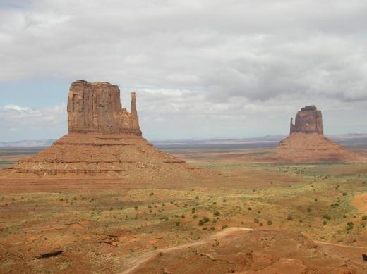 The Mittens, Monument Valley TP, Utah