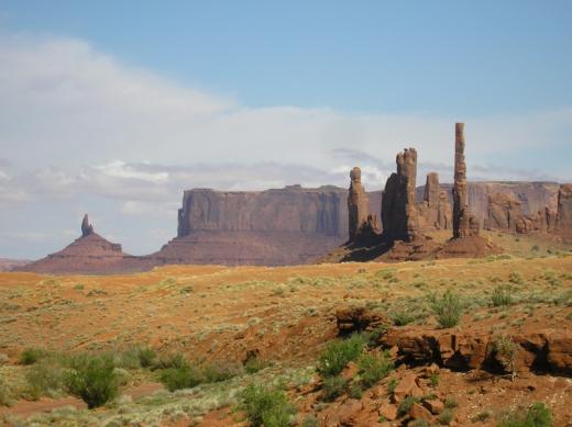 The Totem Pole, Monument Valley TP, Utah