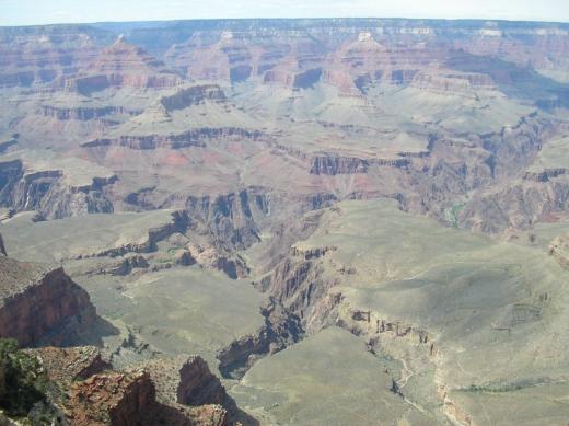 Grand Canyon, view from rim