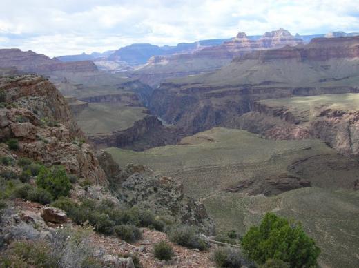View from Horseshoe Mesa, Grand Canyon