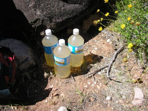 My water supply, Grand Canyon
