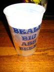 Big ass beer, Beale St, Memphis, TN