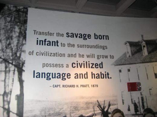 Quote, Heard Museum, Phoenix, AZ