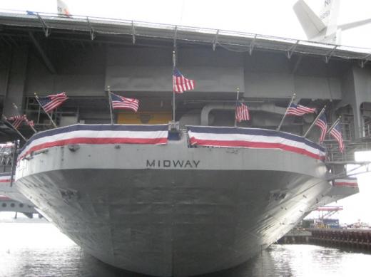 USS Midway, San Diego, CA