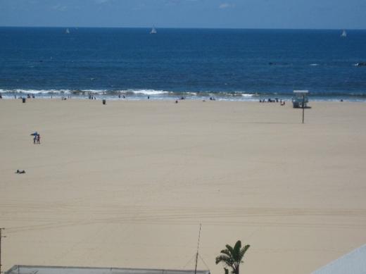 Santa Monica beach, CA