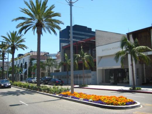 Rodeo Drive, Beverly Hills, CA