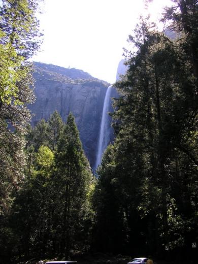 Bridalveil falls, Yosemite NP, CA