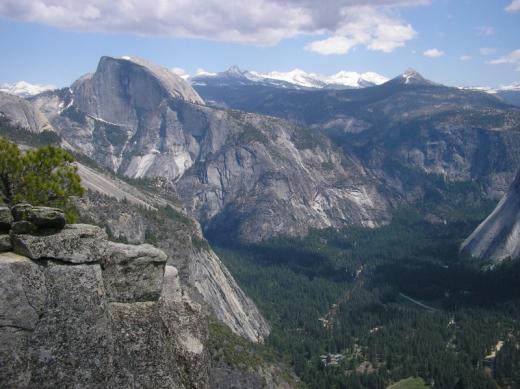 Yosemite Valley and Half Dome, Yosemite NP, CA