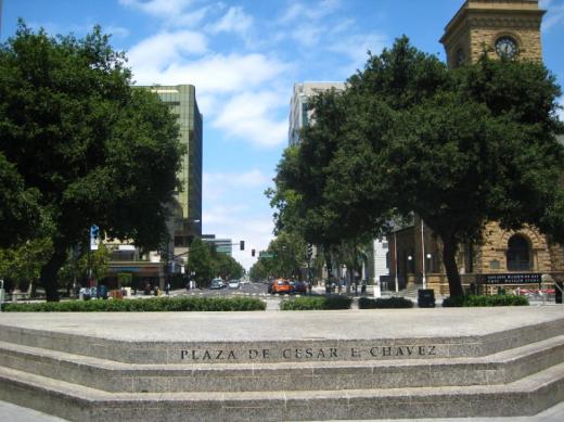 Caesar Chavez Plaza, San Jose, CA