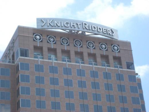 Knight Rid(d)er tower, San Jose, CA