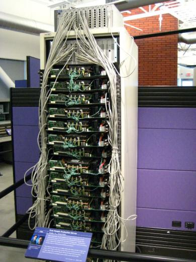 Google's first server, Mountain View, CA