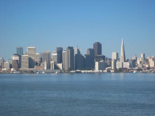 San Francisco from Treasure Island, CA