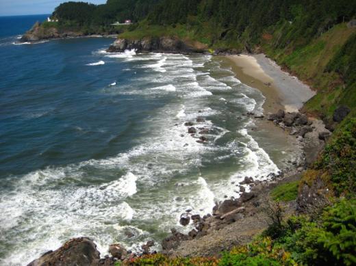 Cove, Oregon coast
