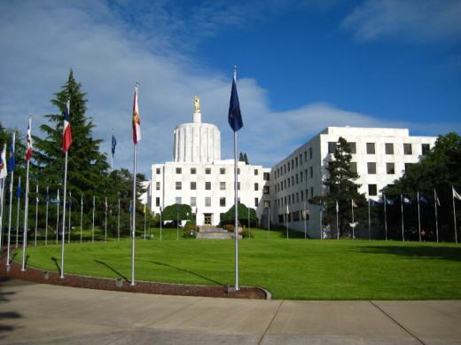 State Capitol, Salem, OR