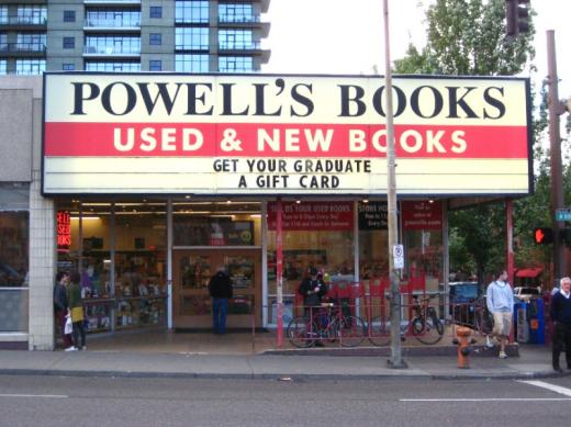 Powell's Books, Portland, OR