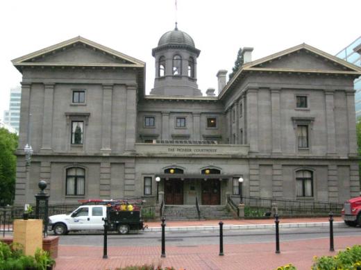 Pioneer Courthouse, Portland, OR