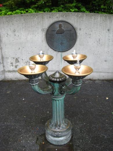 A Benson Bubbler fountain, Portland, OR
