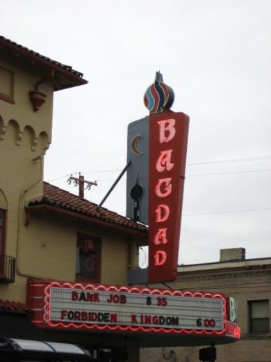 Bahgdad theatre, Portland, OR