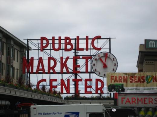 Pike Place Market, Seattle, WA