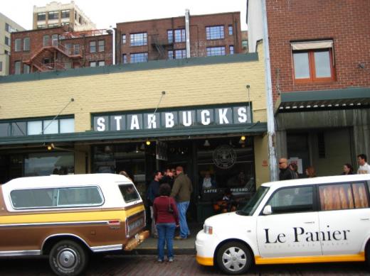 First Starbucks, Seattle, WA