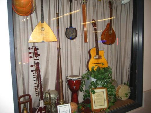 Instrument shop, Seattle, WA