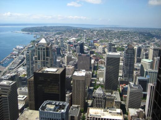 Seattle from Columbia Tower